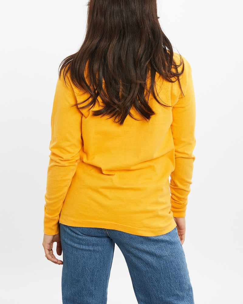 Vintage 90s Utah Black Belt Academy Long Sleeve Tee <br>XS , The Real Deal , newtown, sydney, australia, thrift store, opshop, preloved, secondhand, sustainable, retro, antique, 70s, 80s, 90s, 2000s, 00s, fashion, clothing, streetwear, trendy, garment, style, boutique, store, shop, archive, sale, cheap, best, top