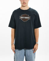 Vintage Harley Davidson Tee <br>XL , The Real Deal , newtown, sydney, australia, thrift store, opshop, preloved, secondhand, sustainable, retro, antique, 70s, 80s, 90s, 2000s, 00s, fashion, clothing, streetwear, trendy, garment, style, boutique, store, shop, archive, sale, cheap, best, top