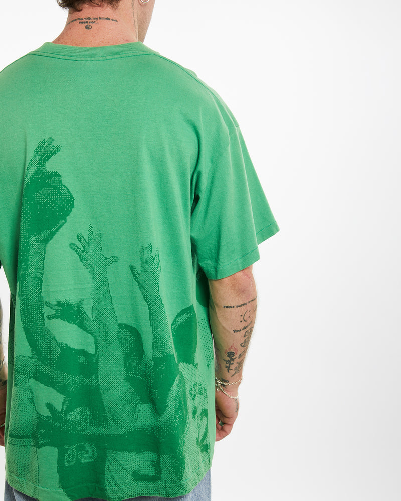 Vintage 1993 NBA Boston Celtics Tee <br>L , The Real Deal , newtown, sydney, australia, thrift store, opshop, preloved, secondhand, sustainable, retro, antique, 70s, 80s, 90s, 2000s, 00s, fashion, clothing, streetwear, trendy, garment, style, boutique, store, shop, archive, sale, cheap, best, top