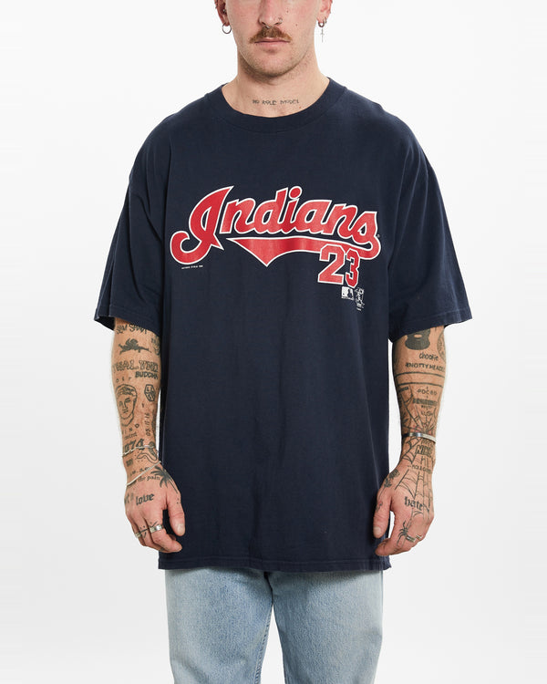 1998 MLB Cleveland Indians Tee <br>XL