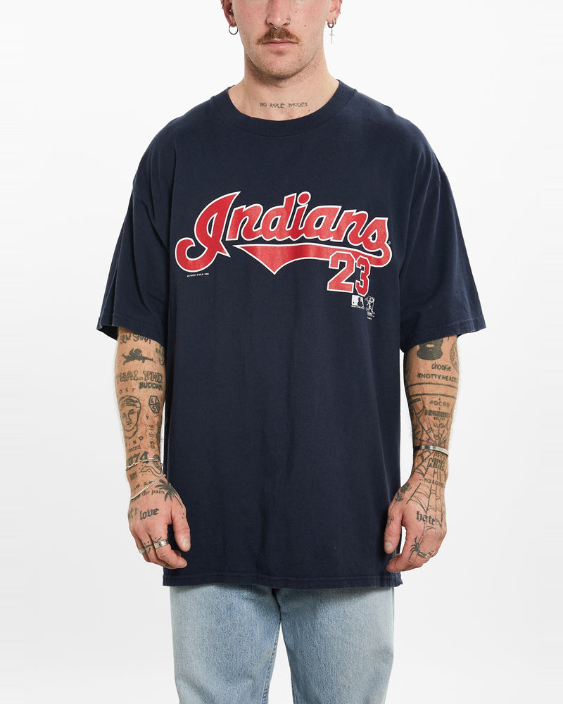 1998 MLB Cleveland Indians Tee <br>XL