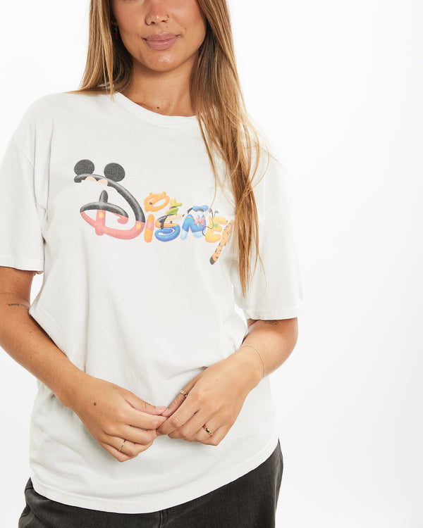 Vintage Disney Tee <br>M , The Real Deal , newtown, sydney, australia, thrift store, opshop, preloved, secondhand, sustainable, retro, antique, 70s, 80s, 90s, 2000s, 00s, fashion, clothing, streetwear, trendy, garment, style, boutique, store, shop, archive, sale, cheap, best, top
