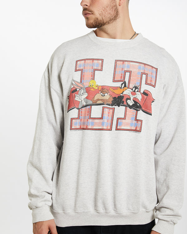 Vintage Looney Tunes Sweatshirt <br>XL