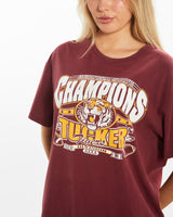 Vintage Georgia State Tucker Tigers Tee <br>M , The Real Deal , newtown, sydney, australia, thrift store, opshop, preloved, secondhand, sustainable, retro, antique, 70s, 80s, 90s, 2000s, 00s, fashion, clothing, streetwear, trendy, garment, style, boutique, store, shop, archive, sale, cheap, best, top