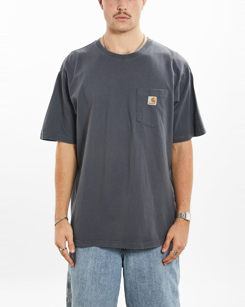 Vintage Carhartt Pocket Tee <br>XL , The Real Deal , newtown, sydney, australia, thrift store, opshop, preloved, secondhand, sustainable, retro, antique, 70s, 80s, 90s, 2000s, 00s, fashion, clothing, streetwear, trendy, garment, style, boutique, store, shop, archive, sale, cheap, best, top