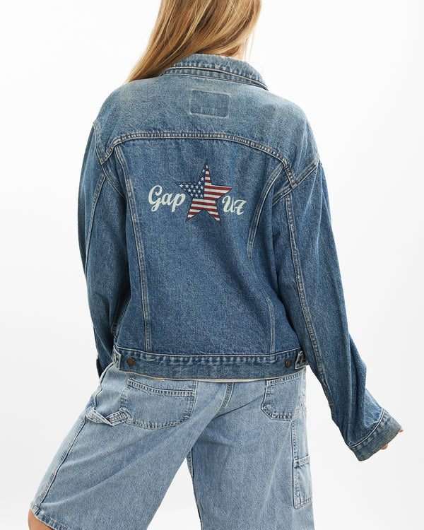 90s Gap USA Denim Jacket <br>M