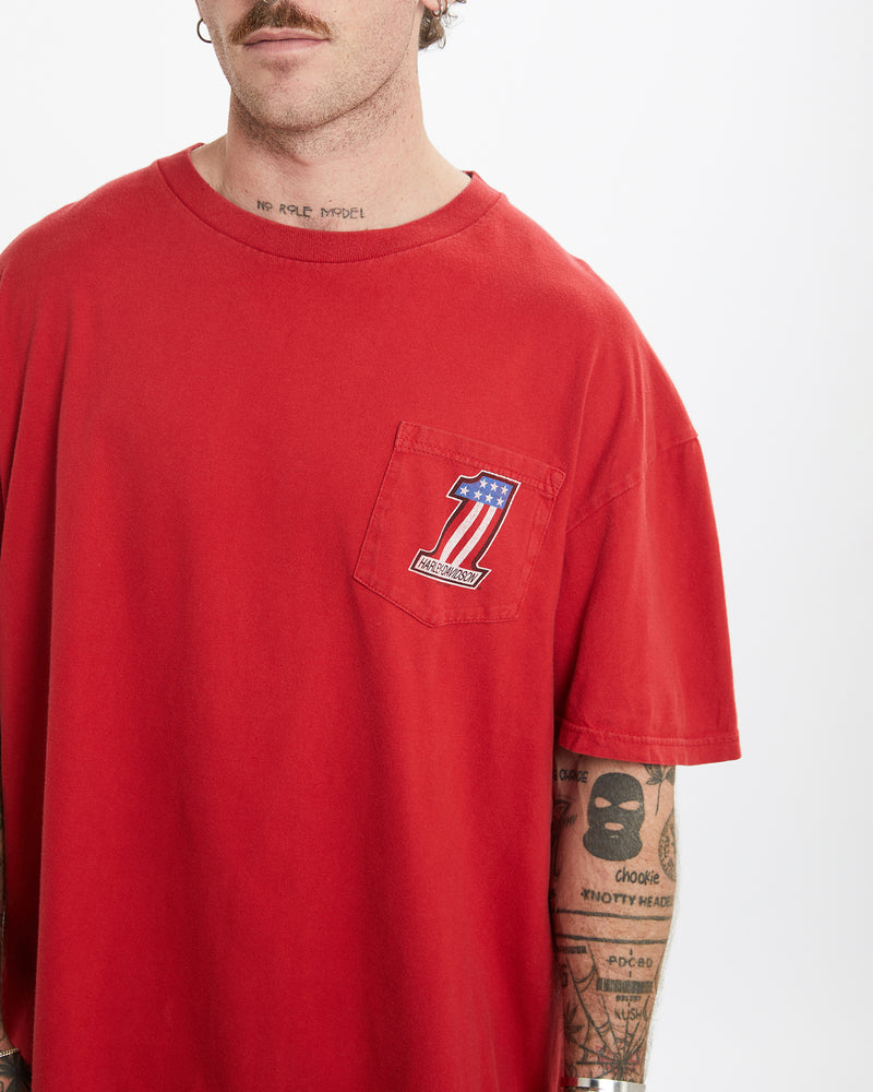 Vintage Harley Davidson Tee <br>L , The Real Deal , newtown, sydney, australia, thrift store, opshop, preloved, secondhand, sustainable, retro, antique, 70s, 80s, 90s, 2000s, 00s, fashion, clothing, streetwear, trendy, garment, style, boutique, store, shop, archive, sale, cheap, best, top