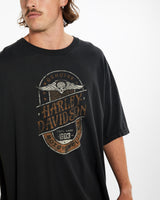 Vintage Harley Davidson Tee <br>XXL , The Real Deal , newtown, sydney, australia, thrift store, opshop, preloved, secondhand, sustainable, retro, antique, 70s, 80s, 90s, 2000s, 00s, fashion, clothing, streetwear, trendy, garment, style, boutique, store, shop, archive, sale, cheap, best, top