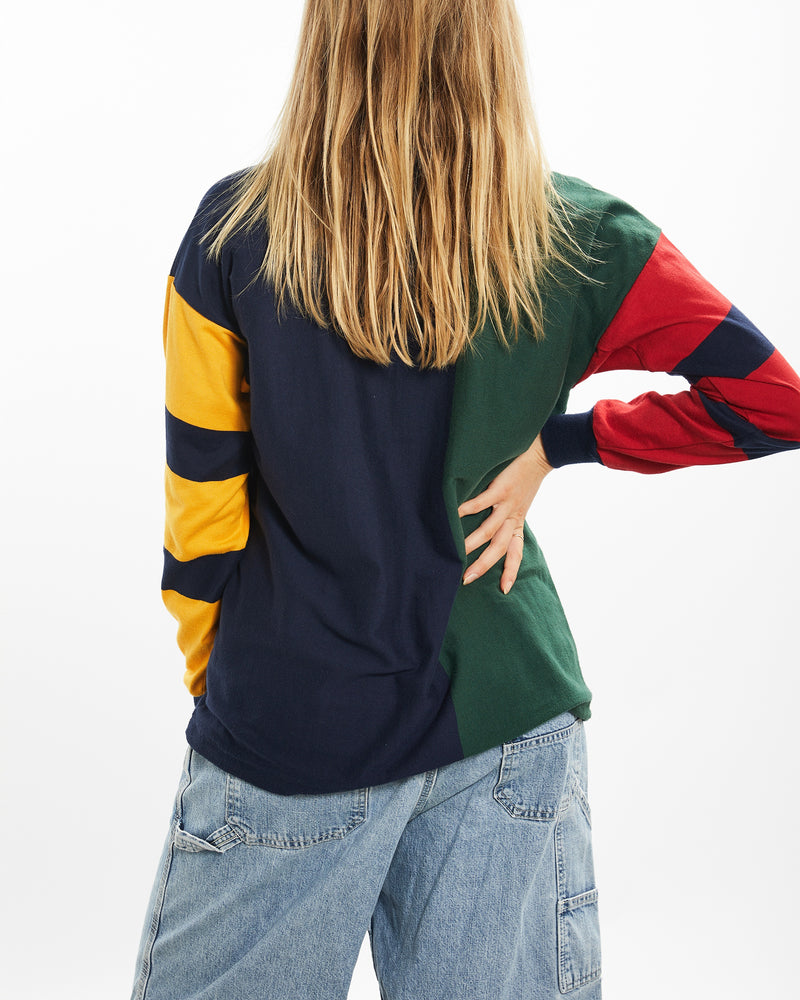 Vintage 90s Canterbury of New Zealand Rugby Shirt <br>M , The Real Deal , newtown, sydney, australia, thrift store, opshop, preloved, secondhand, sustainable, retro, antique, 70s, 80s, 90s, 2000s, 00s, fashion, clothing, streetwear, trendy, garment, style, boutique, store, shop, archive, sale, cheap, best, top