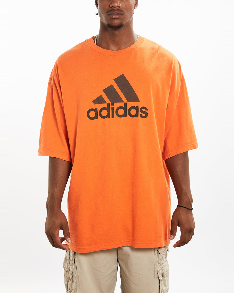 Vintage 90s Adidas Tee <br>XXL , The Real Deal , newtown, sydney, australia, thrift store, opshop, preloved, secondhand, sustainable, retro, antique, 70s, 80s, 90s, 2000s, 00s, fashion, clothing, streetwear, trendy, garment, style, boutique, store, shop, archive, sale, cheap, best, top