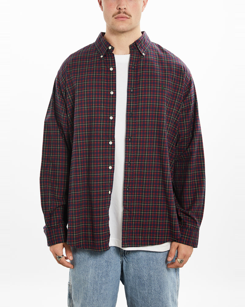 Vintage Polo Ralph Lauren Button Up Shirt <br>XL , The Real Deal , newtown, sydney, australia, thrift store, opshop, preloved, secondhand, sustainable, retro, antique, 70s, 80s, 90s, 2000s, 00s, fashion, clothing, streetwear, trendy, garment, style, boutique, store, shop, archive, sale, cheap, best, top