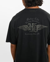 Vintage Harley Davidson Tee <br>L , The Real Deal , newtown, sydney, australia, thrift store, opshop, preloved, secondhand, sustainable, retro, antique, 70s, 80s, 90s, 2000s, 00s, fashion, clothing, streetwear, trendy, garment, style, boutique, store, shop, archive, sale, cheap, best, top