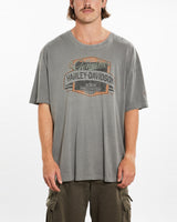 Vintage Harley Davidson Tee <br>XXL , The Real Deal , newtown, sydney, australia, thrift store, opshop, preloved, secondhand, sustainable, retro, antique, 70s, 80s, 90s, 2000s, 00s, fashion, clothing, streetwear, trendy, garment, style, boutique, store, shop, archive, sale, cheap, best, top