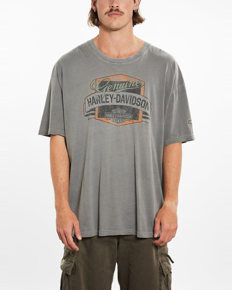 Vintage Harley Davidson Tee <br>XXL , The Real Deal , newtown, sydney, australia, thrift store, opshop, preloved, secondhand, sustainable, retro, antique, 70s, 80s, 90s, 2000s, 00s, fashion, clothing, streetwear, trendy, garment, style, boutique, store, shop, archive, sale, cheap, best, top