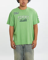 Vintage 90s Tommy Hilfiger Jeans Tee <br>L , The Real Deal , newtown, sydney, australia, thrift store, opshop, preloved, secondhand, sustainable, retro, antique, 70s, 80s, 90s, 2000s, 00s, fashion, clothing, streetwear, trendy, garment, style, boutique, store, shop, archive, sale, cheap, best, top