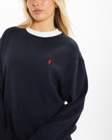 Vintage 90s Polo Ralph Lauren Sweatshirt <br>M , The Real Deal , newtown, sydney, australia, thrift store, opshop, preloved, secondhand, sustainable, retro, antique, 70s, 80s, 90s, 2000s, 00s, fashion, clothing, streetwear, trendy, garment, style, boutique, store, shop, archive, sale, cheap, best, top