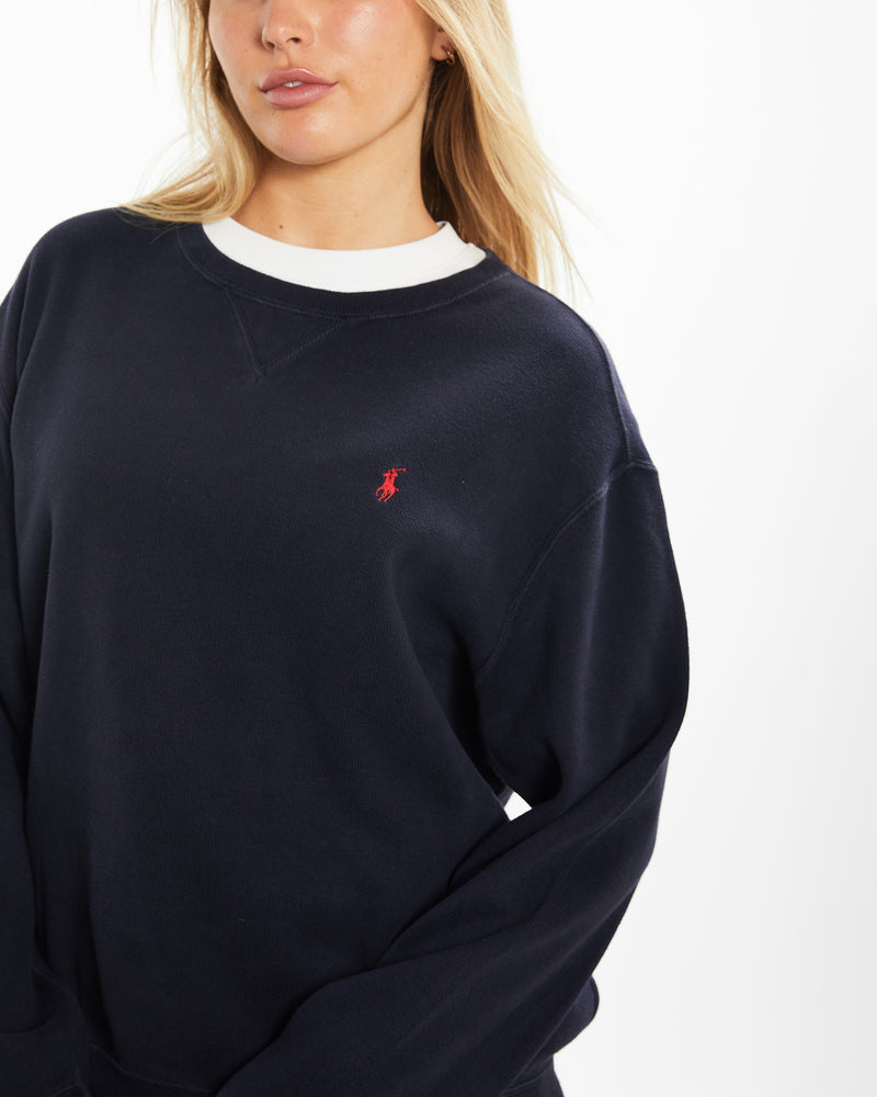 90s Polo Ralph Lauren Sweatshirt <br>M