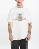 Vintage Harley Davidson Tee <br>L , The Real Deal , newtown, sydney, australia, thrift store, opshop, preloved, secondhand, sustainable, retro, antique, 70s, 80s, 90s, 2000s, 00s, fashion, clothing, streetwear, trendy, garment, style, boutique, store, shop, archive, sale, cheap, best, top