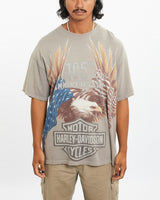 Vintage Harley Davidson Tee <br>L , The Real Deal , newtown, sydney, australia, thrift store, opshop, preloved, secondhand, sustainable, retro, antique, 70s, 80s, 90s, 2000s, 00s, fashion, clothing, streetwear, trendy, garment, style, boutique, store, shop, archive, sale, cheap, best, top