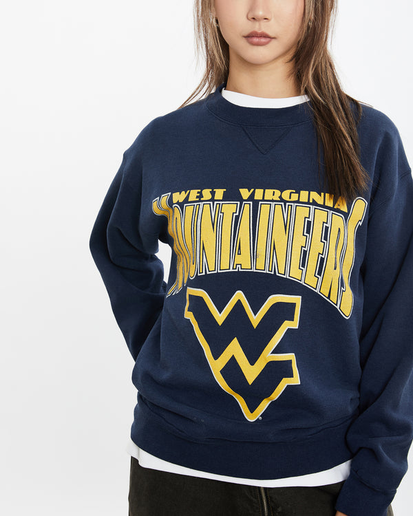 90s NCAA West Virginia Mountaineers Sweatshirt <br>S