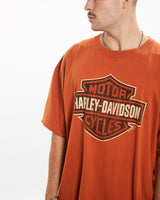 Vintage Harley Davidson Tee <br>XL , The Real Deal , newtown, sydney, australia, thrift store, opshop, preloved, secondhand, sustainable, retro, antique, 70s, 80s, 90s, 2000s, 00s, fashion, clothing, streetwear, trendy, garment, style, boutique, store, shop, archive, sale, cheap, best, top