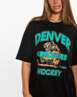 Vintage IHL Denver Grizzlies Tee <br>L , The Real Deal , newtown, sydney, australia, thrift store, opshop, preloved, secondhand, sustainable, retro, antique, 70s, 80s, 90s, 2000s, 00s, fashion, clothing, streetwear, trendy, garment, style, boutique, store, shop, archive, sale, cheap, best, top