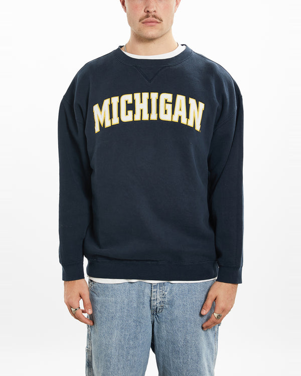 Vintage University of Michigan Sweatshirt <br>XL