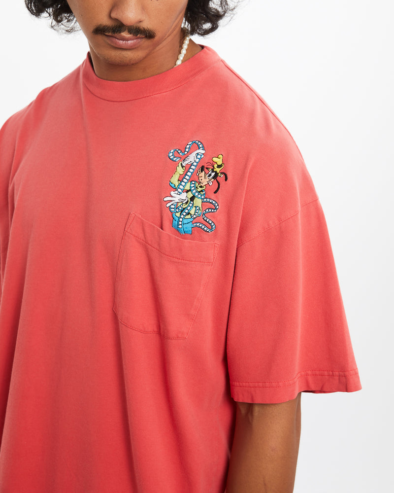 Vintage Disney Goofy Pocket Tee <br>L , The Real Deal , newtown, sydney, australia, thrift store, opshop, preloved, secondhand, sustainable, retro, antique, 70s, 80s, 90s, 2000s, 00s, fashion, clothing, streetwear, trendy, garment, style, boutique, store, shop, archive, sale, cheap, best, top