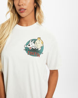 90s The Adventures Of Tintin 'The Red Sea Sharks' Tee <br>XS