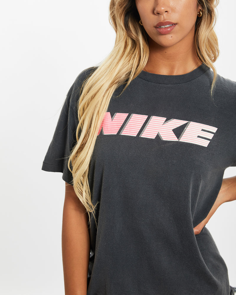 Vintage 90s Nike Tee <br>XS , The Real Deal , newtown, sydney, australia, thrift store, opshop, preloved, secondhand, sustainable, retro, antique, 70s, 80s, 90s, 2000s, 00s, fashion, clothing, streetwear, trendy, garment, style, boutique, store, shop, archive, sale, cheap, best, top