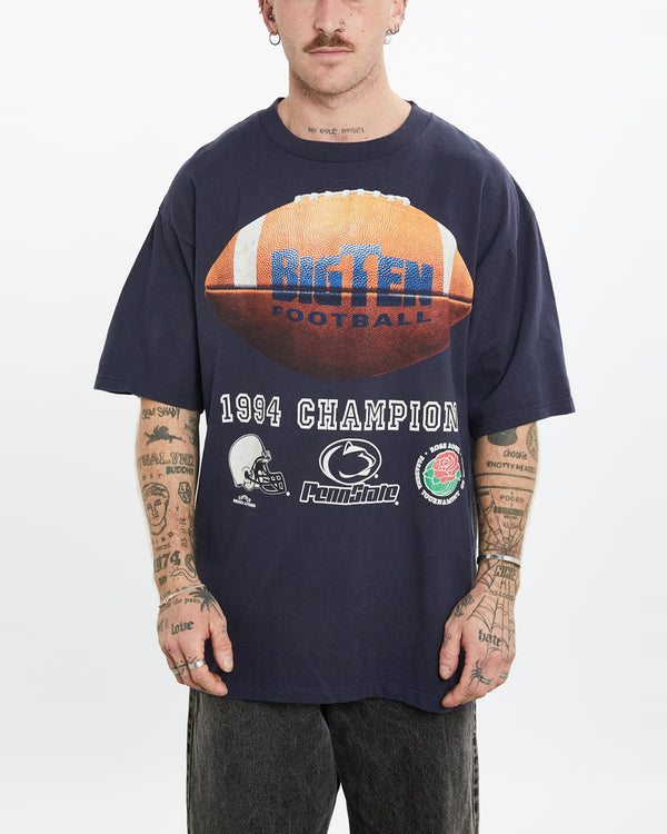 1994 NCAA Penn State Nittany Lions Rose Bowl Tee <br>XL