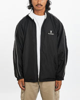 Vintage 90s Playboy Windbreaker Jacket <br>L , The Real Deal , newtown, sydney, australia, thrift store, opshop, preloved, secondhand, sustainable, retro, antique, 70s, 80s, 90s, 2000s, 00s, fashion, clothing, streetwear, trendy, garment, style, boutique, store, shop, archive, sale, cheap, best, top