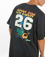 Vintage 90s Steve Kinser NASCAR Racing Tee <br>L , The Real Deal , newtown, sydney, australia, thrift store, opshop, preloved, secondhand, sustainable, retro, antique, 70s, 80s, 90s, 2000s, 00s, fashion, clothing, streetwear, trendy, garment, style, boutique, store, shop, archive, sale, cheap, best, top