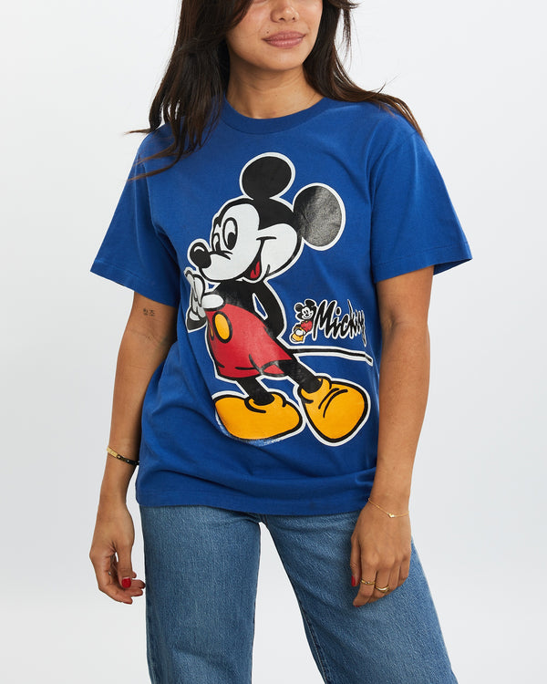 90s Disney Mickey Mouse Tee <br>XXS