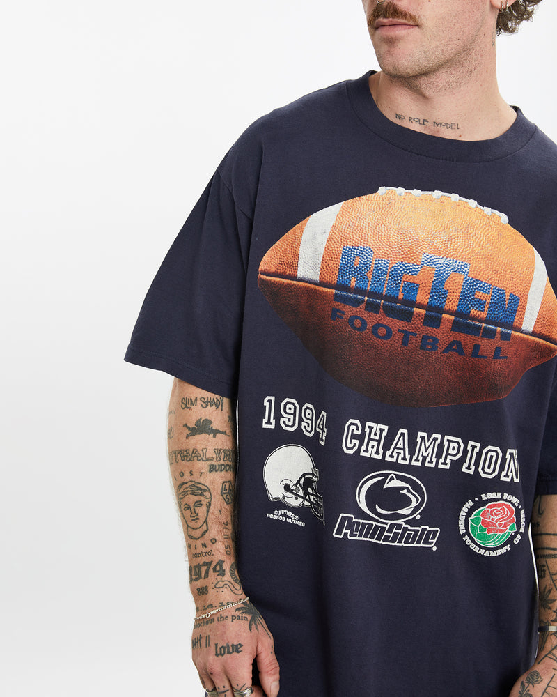 1994 NCAA Penn State Nittany Lions Rose Bowl Tee <br>XL