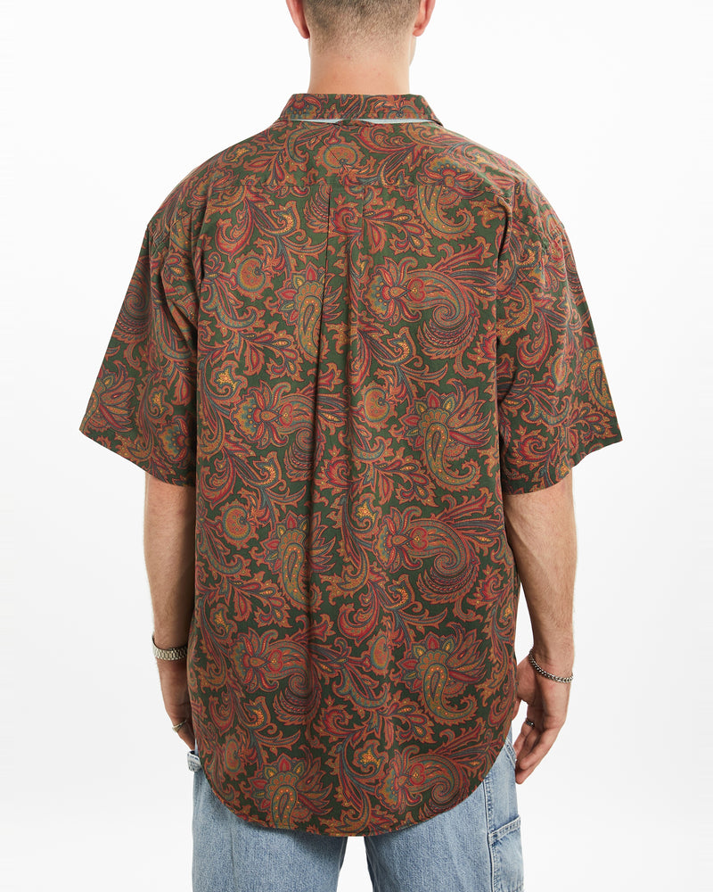 Vintage Tommy Hilfiger Button Up Shirt <br>XL , The Real Deal , newtown, sydney, australia, thrift store, opshop, preloved, secondhand, sustainable, retro, antique, 70s, 80s, 90s, 2000s, 00s, fashion, clothing, streetwear, trendy, garment, style, boutique, store, shop, archive, sale, cheap, best, top