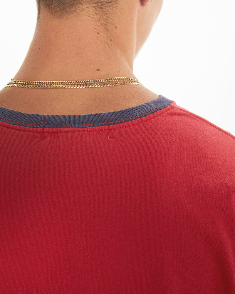 Vintage 90s Polo Sport Ralph Lauren Tee <br>L , The Real Deal , newtown, sydney, australia, thrift store, opshop, preloved, secondhand, sustainable, retro, antique, 70s, 80s, 90s, 2000s, 00s, fashion, clothing, streetwear, trendy, garment, style, boutique, store, shop, archive, sale, cheap, best, top