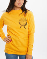 Vintage 90s Utah Black Belt Academy Long Sleeve Tee <br>XS , The Real Deal , newtown, sydney, australia, thrift store, opshop, preloved, secondhand, sustainable, retro, antique, 70s, 80s, 90s, 2000s, 00s, fashion, clothing, streetwear, trendy, garment, style, boutique, store, shop, archive, sale, cheap, best, top