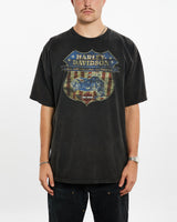 Vintage Harley Davidson Tee <br>XL , The Real Deal , newtown, sydney, australia, thrift store, opshop, preloved, secondhand, sustainable, retro, antique, 70s, 80s, 90s, 2000s, 00s, fashion, clothing, streetwear, trendy, garment, style, boutique, store, shop, archive, sale, cheap, best, top