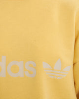 80s Adidas Short Sleeve Sweatshirt <br>S