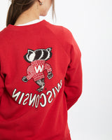 1987 NCAA Wisconsin Badgers Sweatshirt <br>S