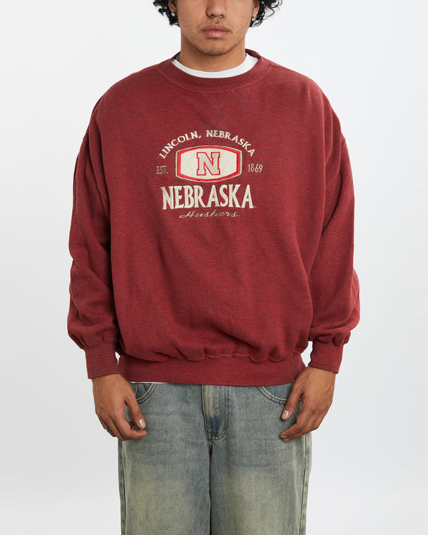 Vintage NCAA University of Nebraska Huskers Sweatshirt <br>L