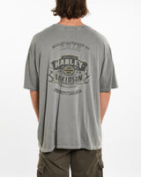 Vintage Harley Davidson Tee <br>XXL , The Real Deal , newtown, sydney, australia, thrift store, opshop, preloved, secondhand, sustainable, retro, antique, 70s, 80s, 90s, 2000s, 00s, fashion, clothing, streetwear, trendy, garment, style, boutique, store, shop, archive, sale, cheap, best, top