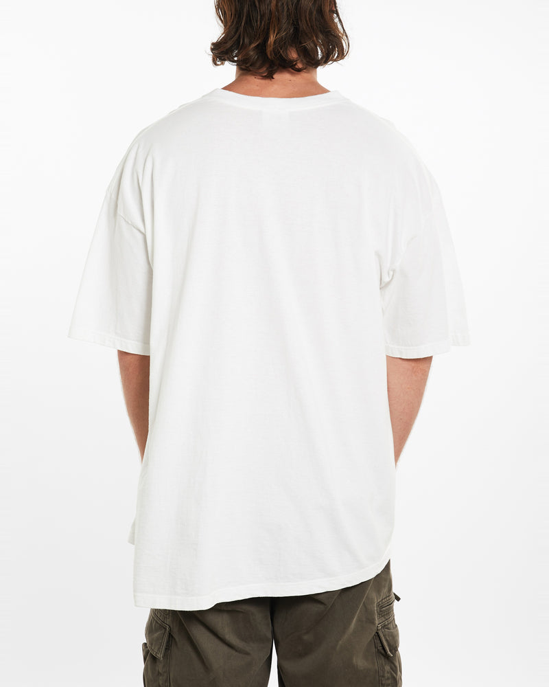 Vintage 90s Nike Michigan State University Tee <br>XXL , The Real Deal , newtown, sydney, australia, thrift store, opshop, preloved, secondhand, sustainable, retro, antique, 70s, 80s, 90s, 2000s, 00s, fashion, clothing, streetwear, trendy, garment, style, boutique, store, shop, archive, sale, cheap, best, top