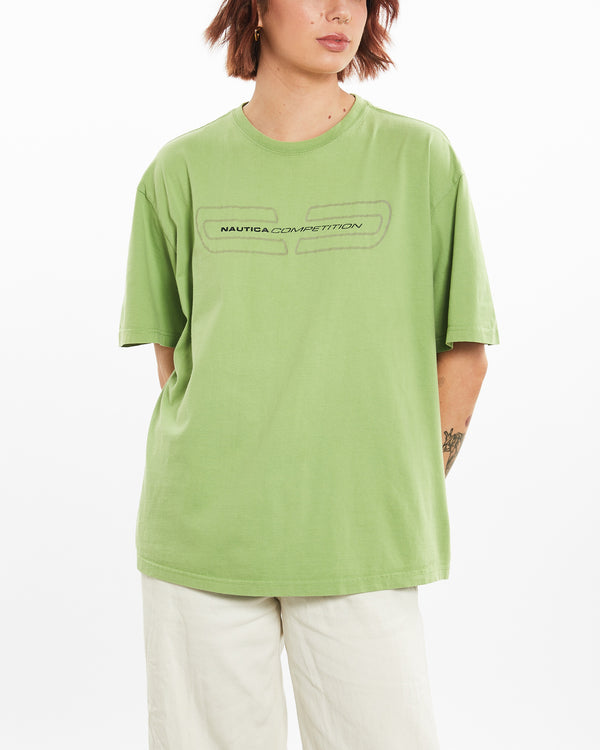 Vintage Nautica Competition Tee <br>M