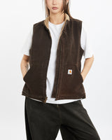 Vintage Carhartt Workwear Vest <br>S , The Real Deal , newtown, sydney, australia, thrift store, opshop, preloved, secondhand, sustainable, retro, antique, 70s, 80s, 90s, 2000s, 00s, fashion, clothing, streetwear, trendy, garment, style, boutique, store, shop, archive, sale, cheap, best, top