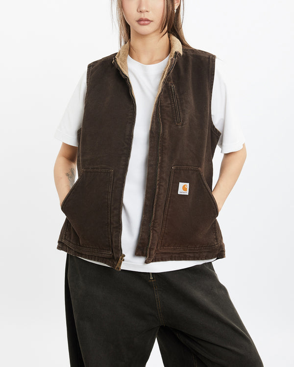 Vintage Carhartt Workwear Vest <br>S , The Real Deal , newtown, sydney, australia, thrift store, opshop, preloved, secondhand, sustainable, retro, antique, 70s, 80s, 90s, 2000s, 00s, fashion, clothing, streetwear, trendy, garment, style, boutique, store, shop, archive, sale, cheap, best, top