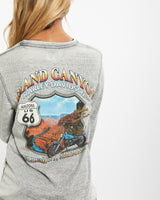 Vintage Harley Davidson Long Sleeve Thermal Tee <br>XS , The Real Deal , newtown, sydney, australia, thrift store, opshop, preloved, secondhand, sustainable, retro, antique, 70s, 80s, 90s, 2000s, 00s, fashion, clothing, streetwear, trendy, garment, style, boutique, store, shop, archive, sale, cheap, best, top