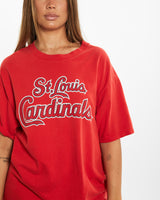 Vintage MLB St. Louis Cardinals Tee <br>M , The Real Deal , newtown, sydney, australia, thrift store, opshop, preloved, secondhand, sustainable, retro, antique, 70s, 80s, 90s, 2000s, 00s, fashion, clothing, streetwear, trendy, garment, style, boutique, store, shop, archive, sale, cheap, best, top