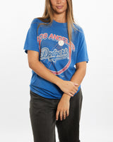 Vintage 1988 MLB Los Angeles Dodgers Tee <br>M , The Real Deal , newtown, sydney, australia, thrift store, opshop, preloved, secondhand, sustainable, retro, antique, 70s, 80s, 90s, 2000s, 00s, fashion, clothing, streetwear, trendy, garment, style, boutique, store, shop, archive, sale, cheap, best, top